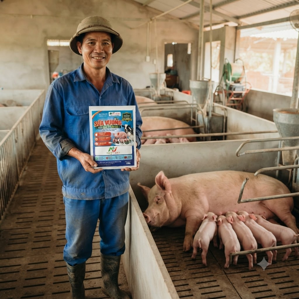 NÔNG DÂN SỮA VƯƠNG