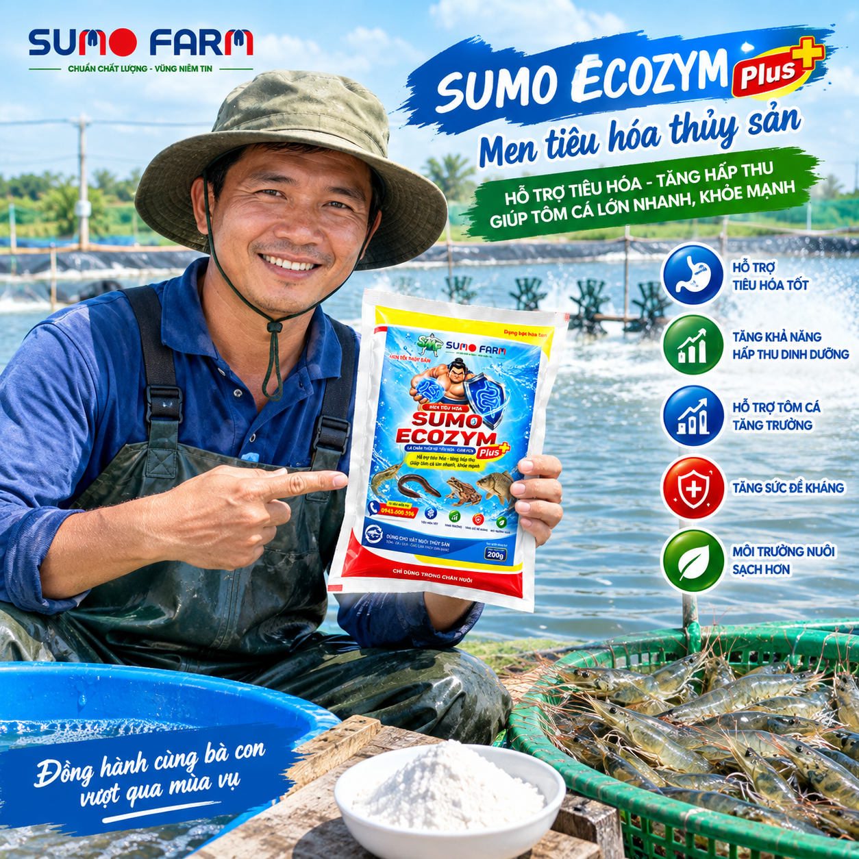 nông dân ecozym