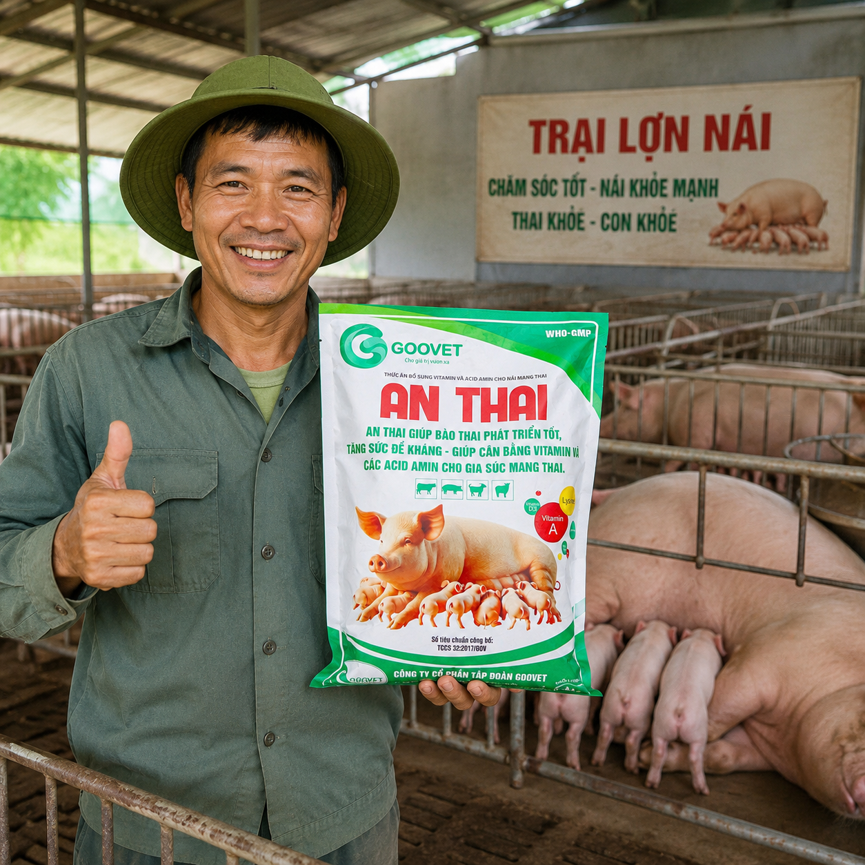 Thức ăn bổ sung (An thai 1kg)