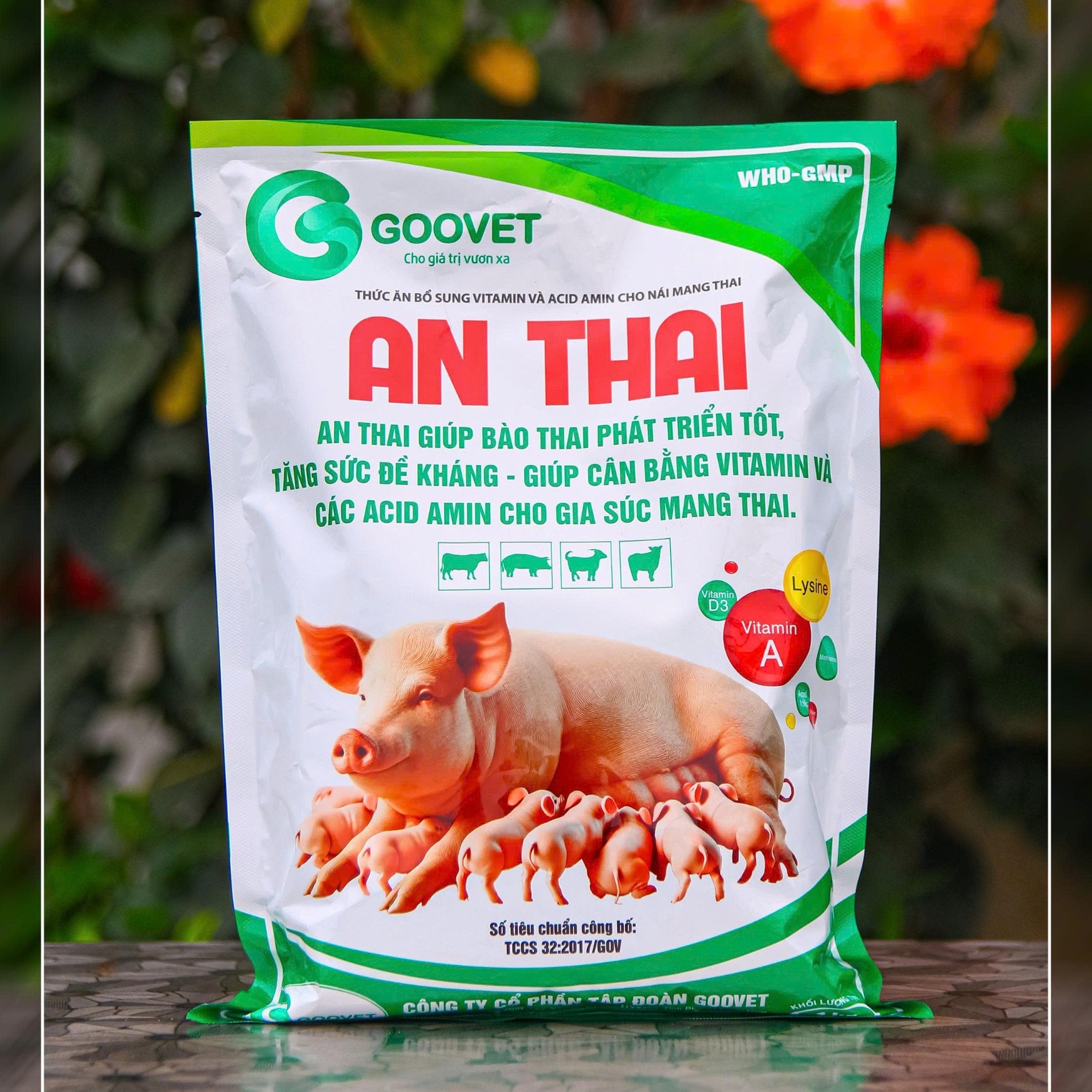 Thức ăn bổ sung (An thai 1kg)