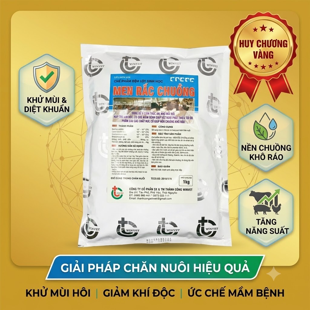 Chế phẩm sinh học Balasa 1kg (Men rắc)