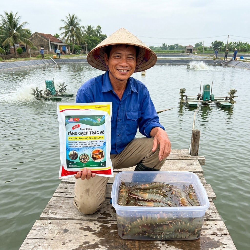 nông dân tăng gạch chắc vỏ