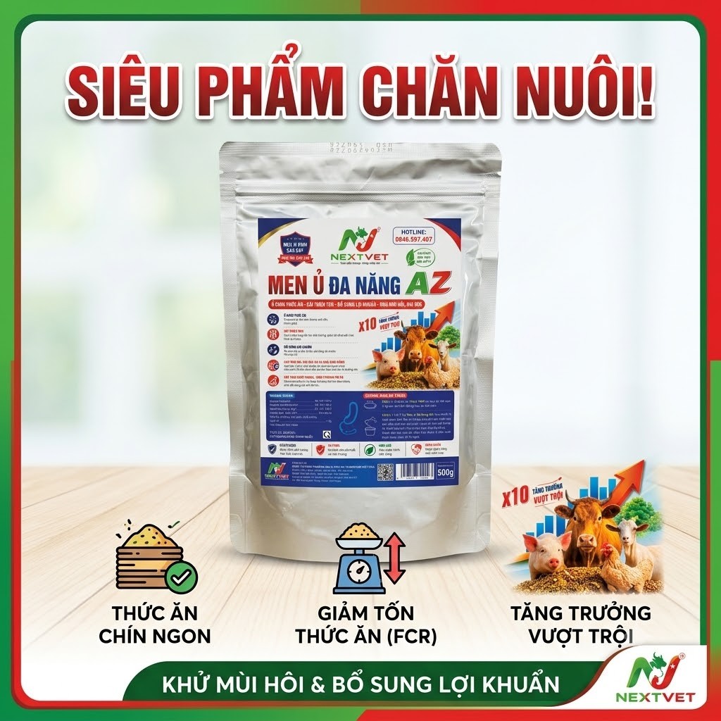 Chế phẩm sinh học MEN Ủ 500g