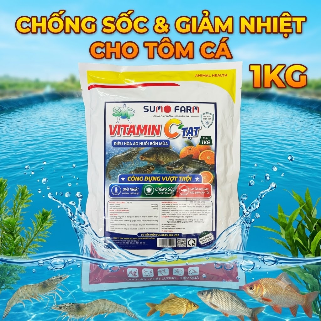 Thức ăn bổ sung Vitamin C Tạt